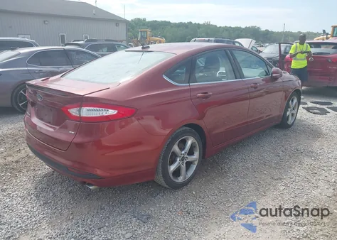 2014 Ford Fusion Se z USA, uszkodzony, nr VIN 3FA6P0H79ER387989